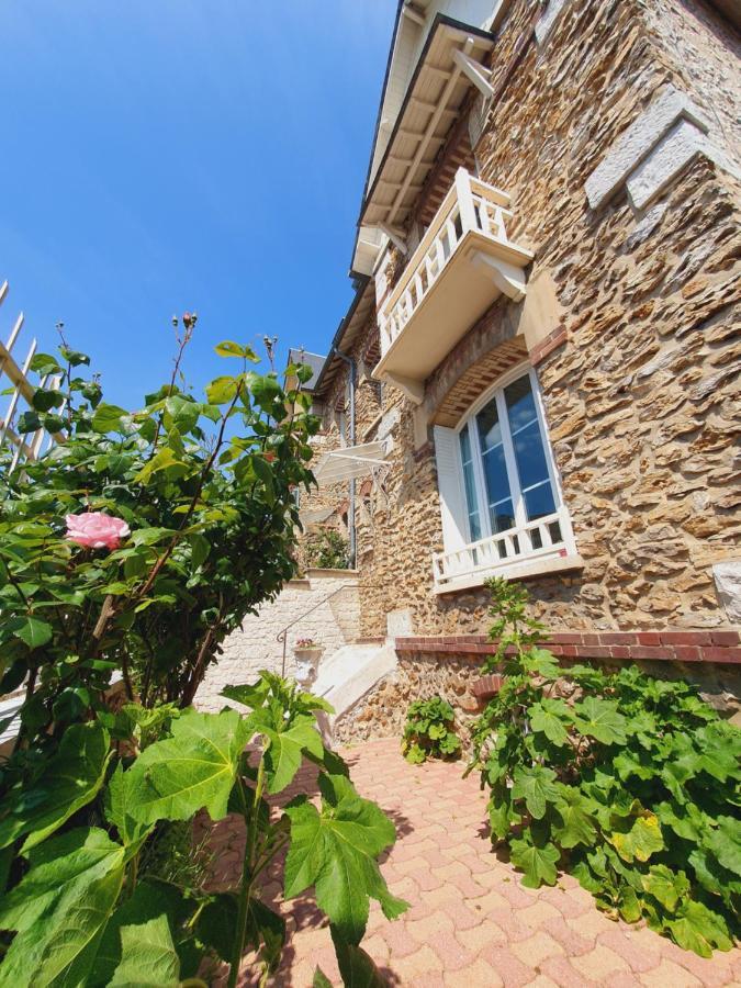 Villa Capucine - Maison De Ville Avec Jardin Dans Vernon-Giverny, Proche Des Transports Et De La Gare Vernon  Zewnętrze zdjęcie