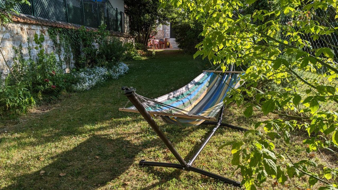 Villa Capucine - Maison De Ville Avec Jardin Dans Vernon-Giverny, Proche Des Transports Et De La Gare Vernon  Zewnętrze zdjęcie