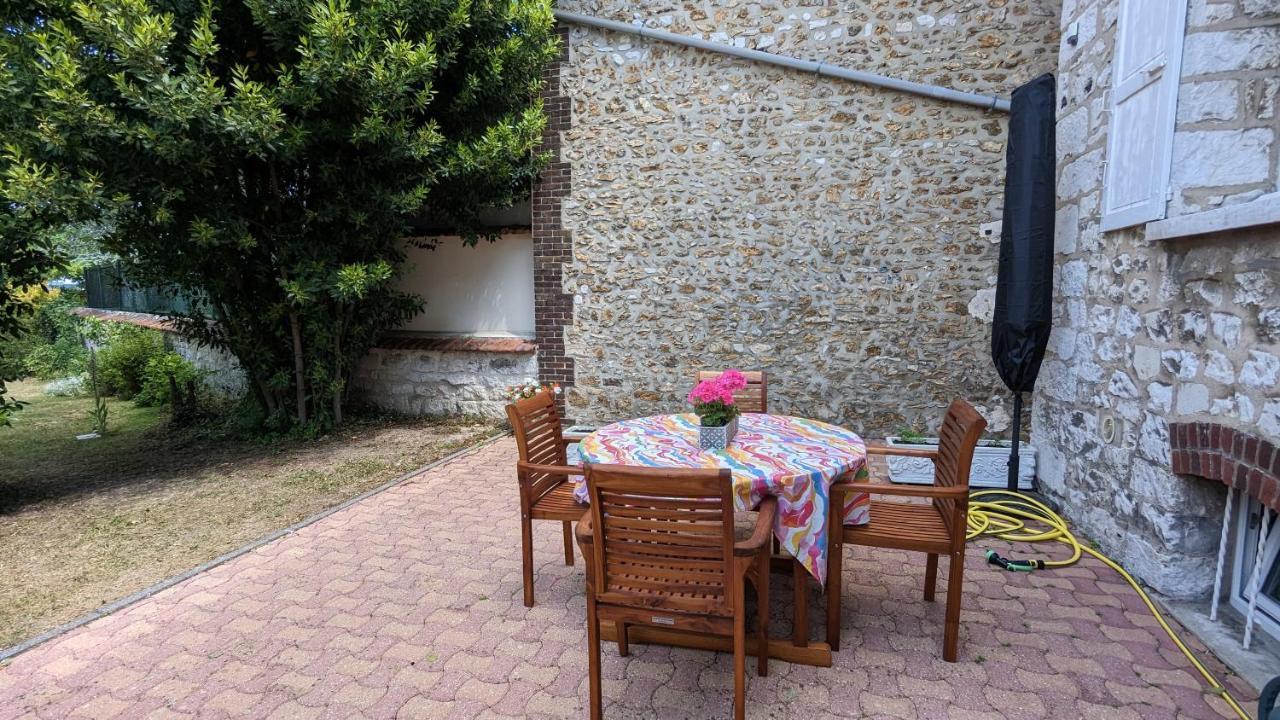 Villa Capucine - Maison De Ville Avec Jardin Dans Vernon-Giverny, Proche Des Transports Et De La Gare Vernon  Zewnętrze zdjęcie