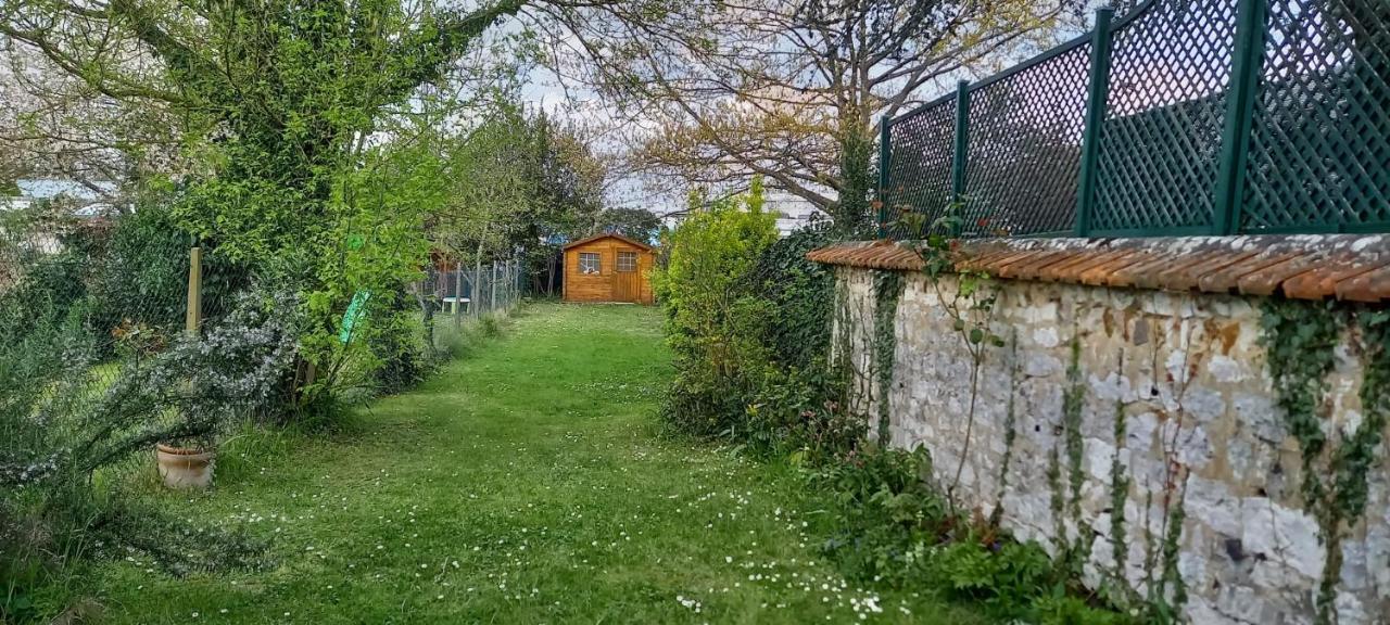 Villa Capucine - Maison De Ville Avec Jardin Dans Vernon-Giverny, Proche Des Transports Et De La Gare Vernon  Zewnętrze zdjęcie