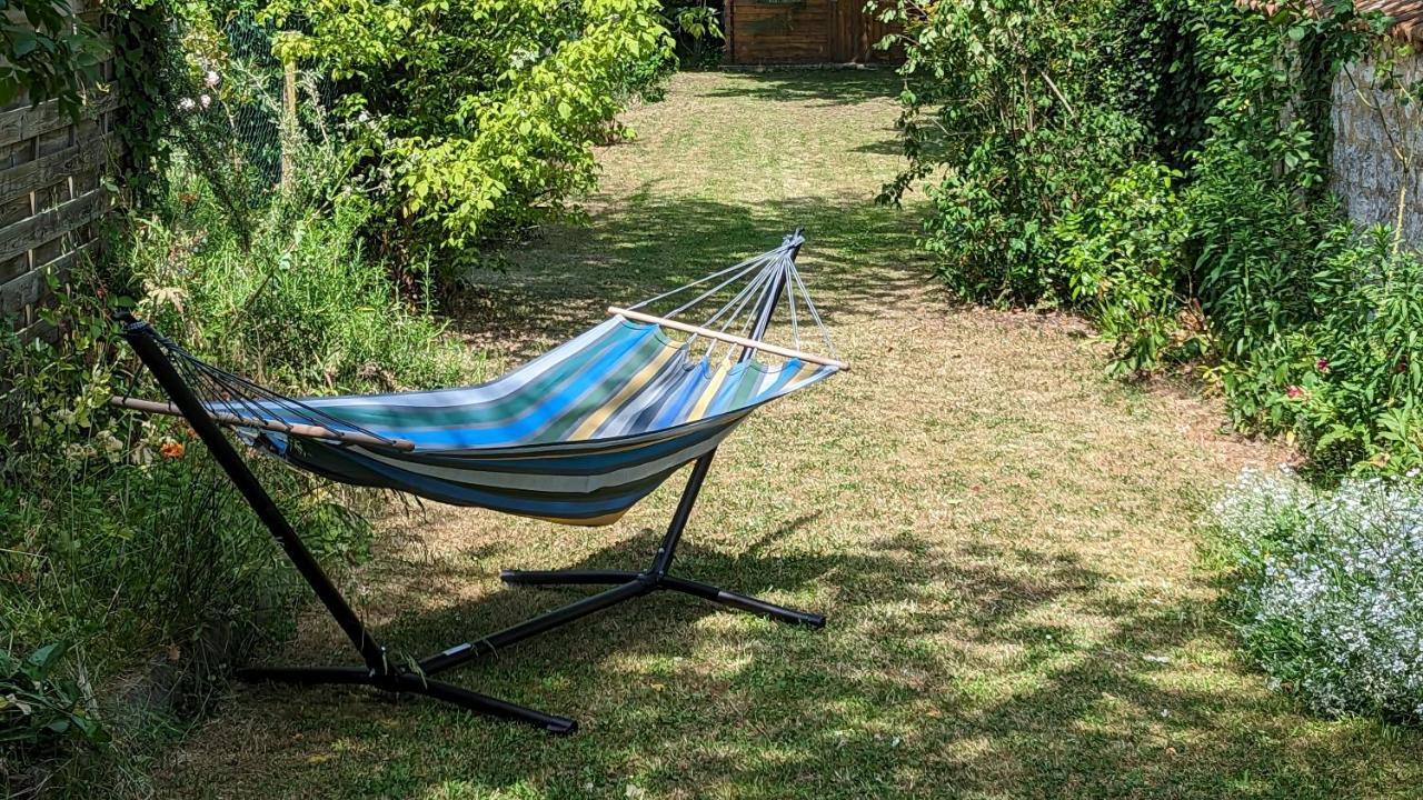 Villa Capucine - Maison De Ville Avec Jardin Dans Vernon-Giverny, Proche Des Transports Et De La Gare Vernon  Zewnętrze zdjęcie